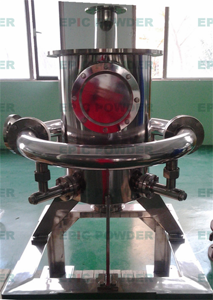 小型對撞式氣流粉碎機(jī)