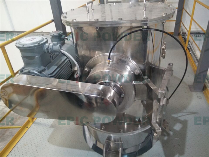 量產(chǎn)型氣流粉碎機
