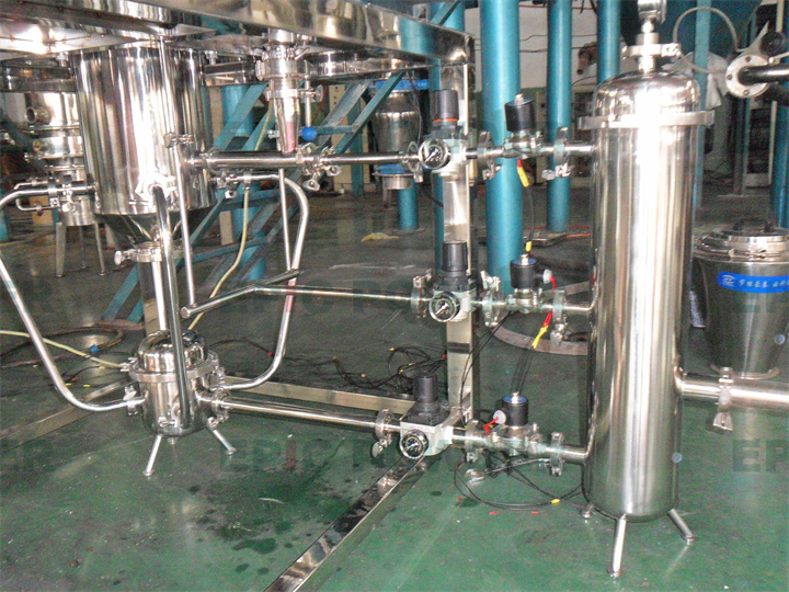 小型對撞式氣流粉碎機(jī)