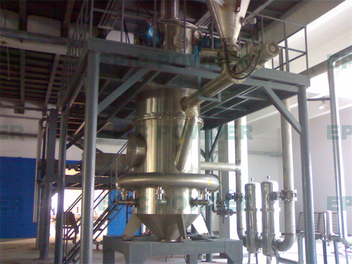 小型對(duì)撞式氣流粉碎機(jī)