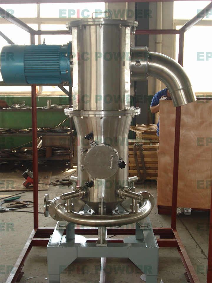 大型對(duì)噴式氣流粉碎機(jī)